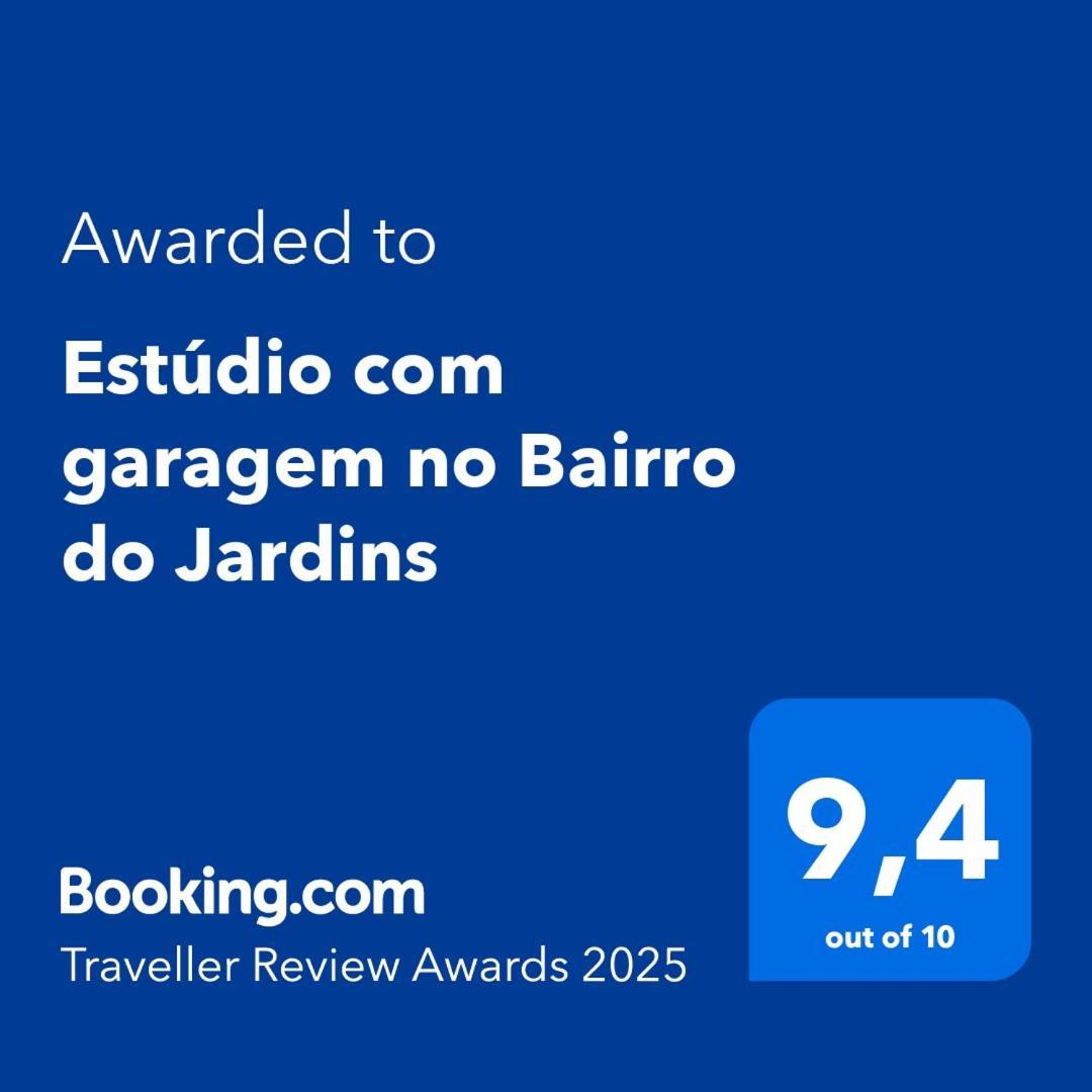 Estudio Com Garagem No Bairro Do Jardins San Paolo Esterno foto
